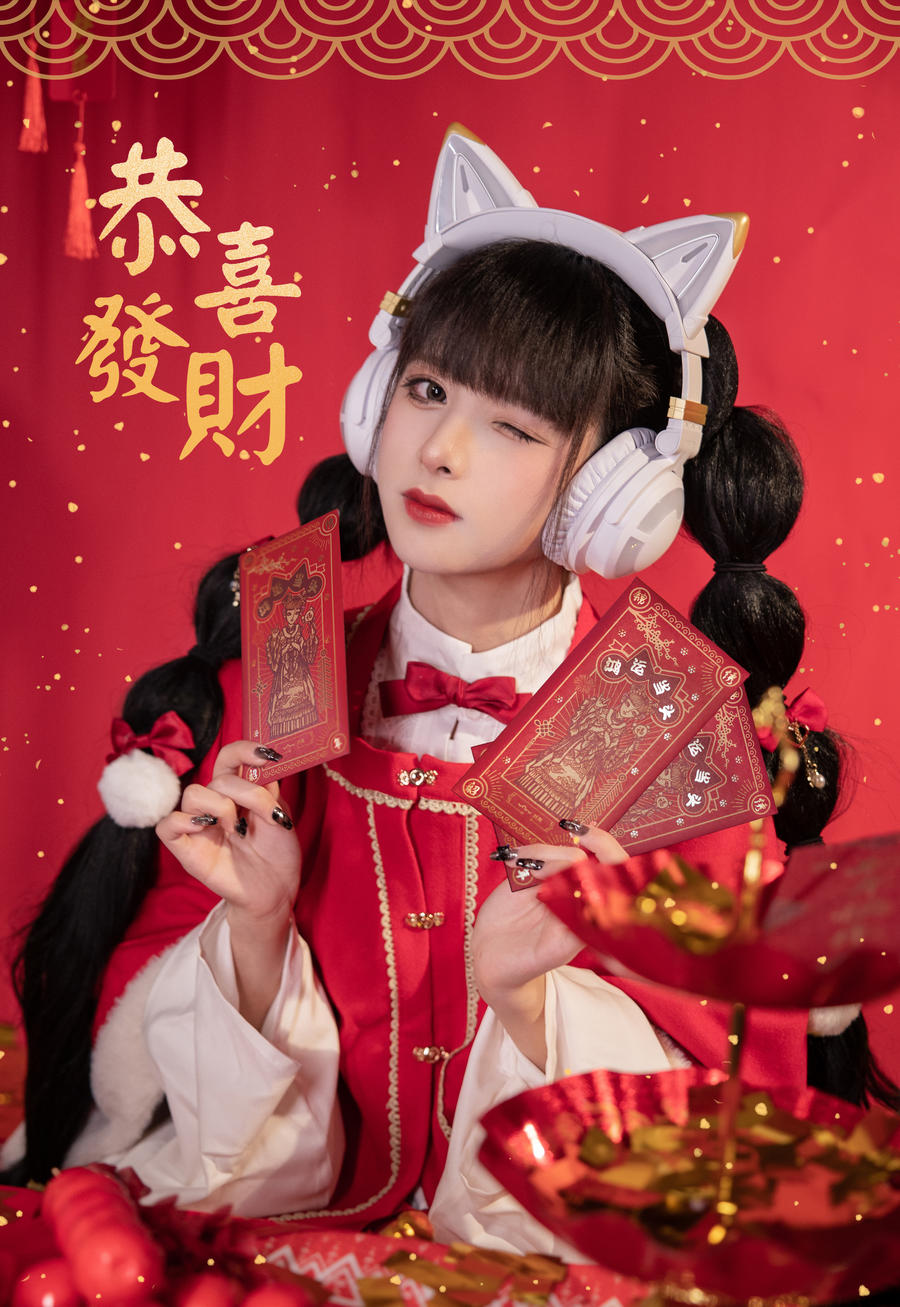 腥味猫罐全套cos图片合集 可爱而又俊美的喵年-搬砖学院