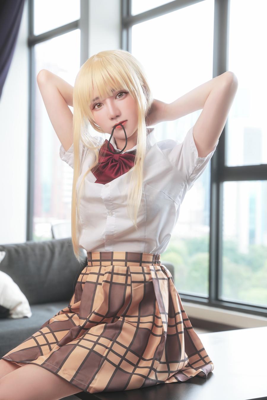 微密圈 保护好溪溪 兔耳发箍 写真预览-高清写真图片合集[207photos]-搬砖学院