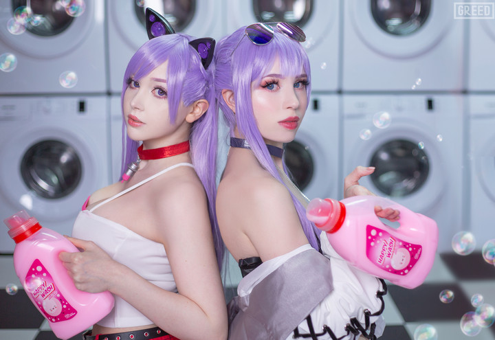 yeonyu图片：揭秘韩国顶级COS女神的魅力写真合集-搬砖学院