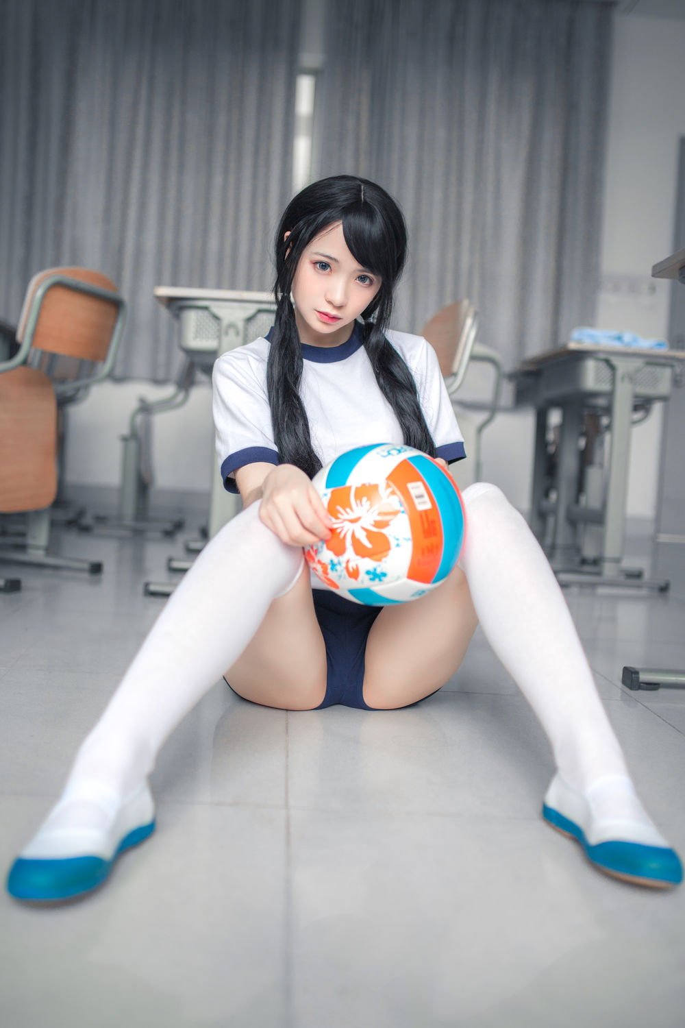 微密圈 安泥白色旗袍高清写真图片合集预览[137photos]-搬砖学院