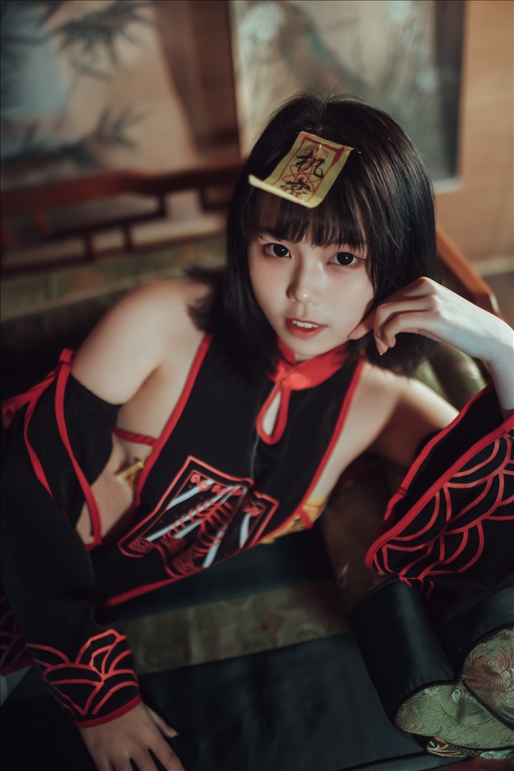 七月喵子 NO.001 小僵尸10560