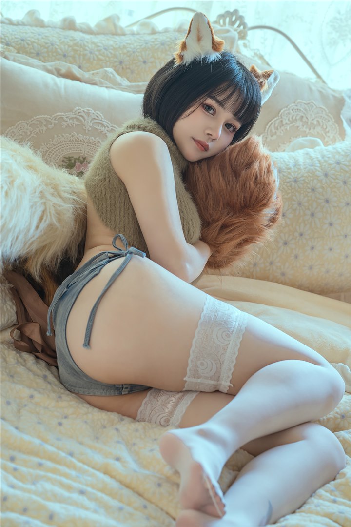 七月喵子 NO.031 幻想兽娘集-日食本-牙牙[26P-271.3M]10503