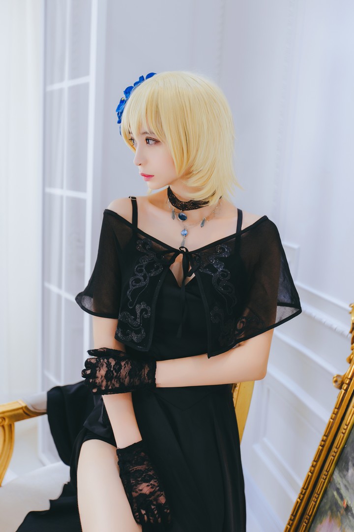 东北妹纸少女coser 疯猫Ss疯了个猫 VOL.007 散-贞德12019