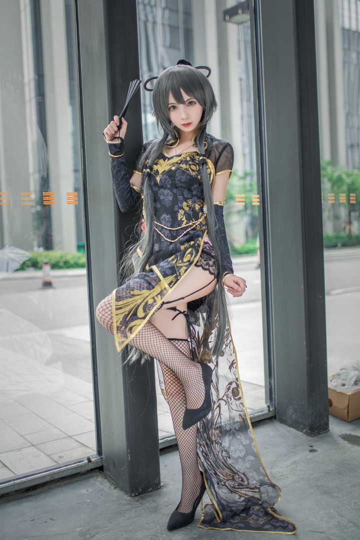 东北妹纸少女coser 疯猫Ss疯了个猫 VOL.020 散-洛天依11992