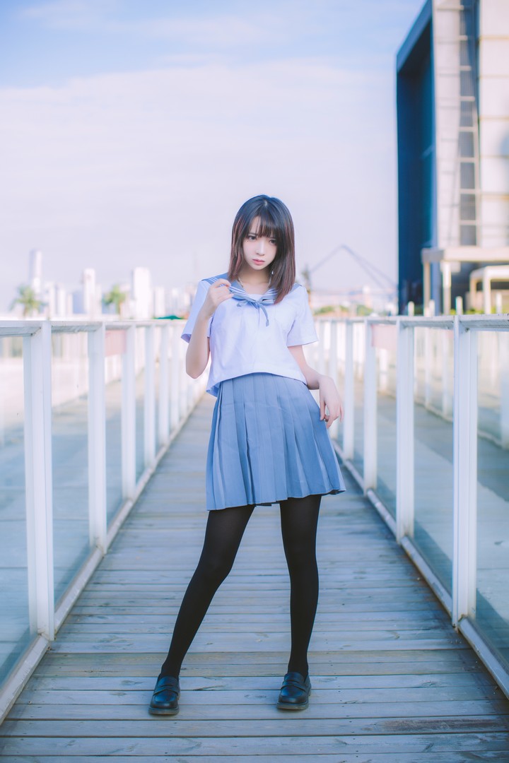 东北妹纸少女coser 疯猫Ss疯了个猫 VOL.006 海边11963