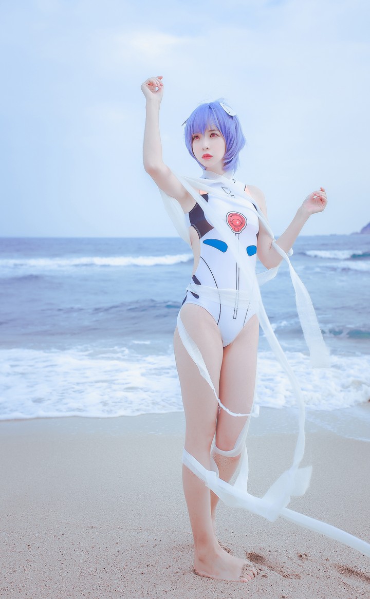 东北妹纸少女coser 疯猫Ss疯了个猫 VOL.017 绫波丽11940