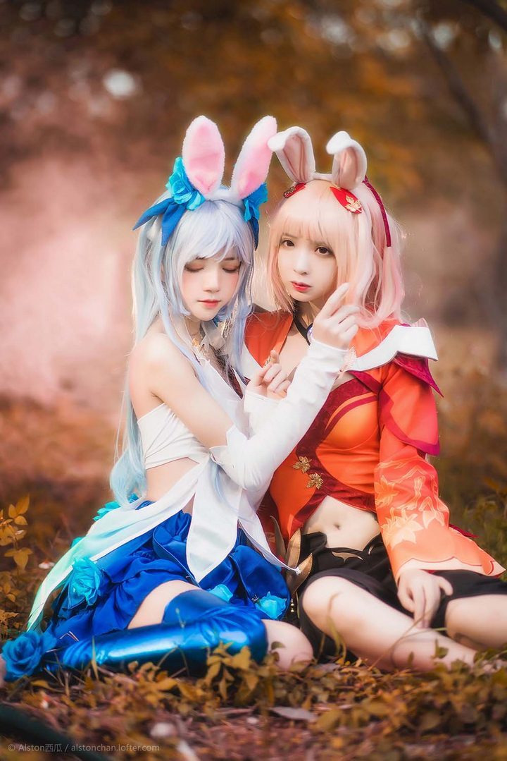 东北妹纸少女coser 疯猫Ss疯了个猫 VOL.078 花开长安[9P／11M]11819