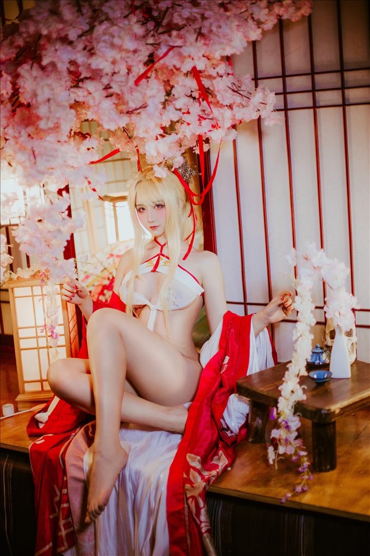 九曲Jean – 光荣新春和服 岁月华章10037