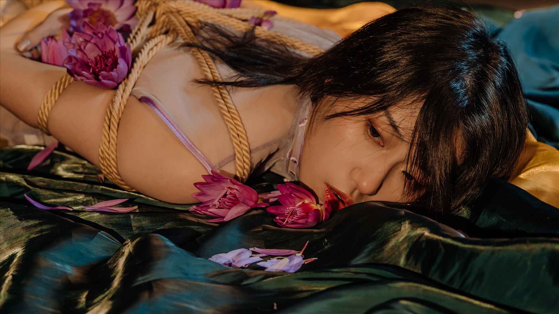 云溪溪 NO.007 花与绳 别样精彩[58P-612MB]10343