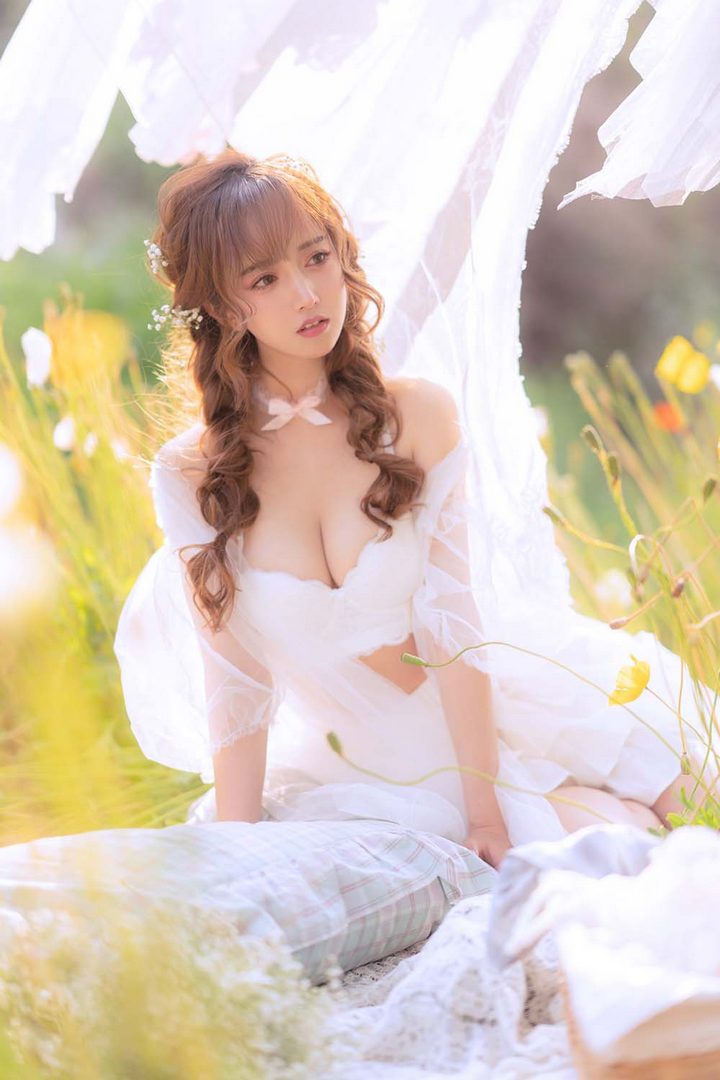 人气Coser 过期米线线喵(米线线sama) VOL.084 夏日限定 晒衣服[41P／68.7MB]11529