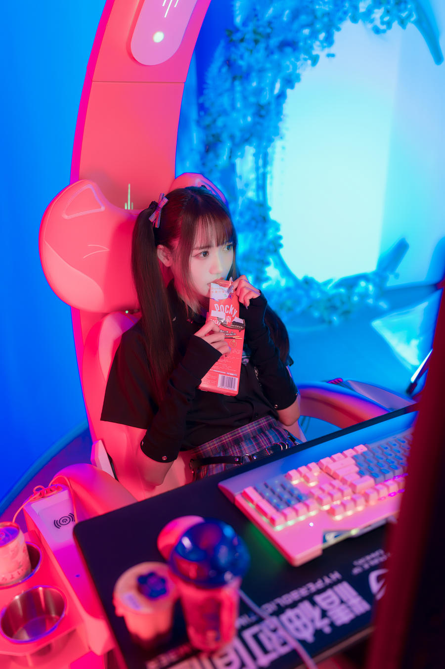 兔子Zzz不吃胡萝卜-电竞少女29597