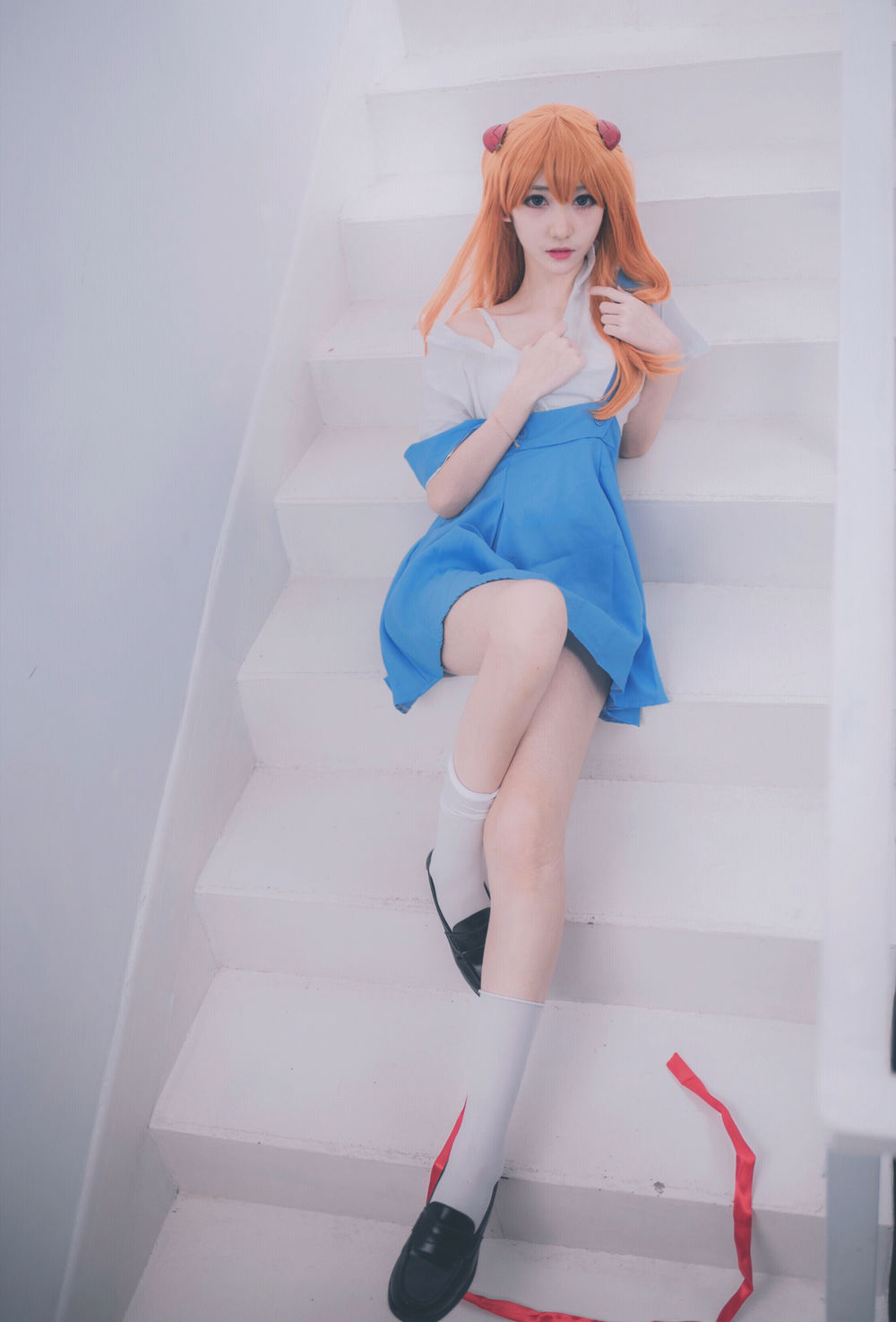 南桃Momoko-明日香制服7458