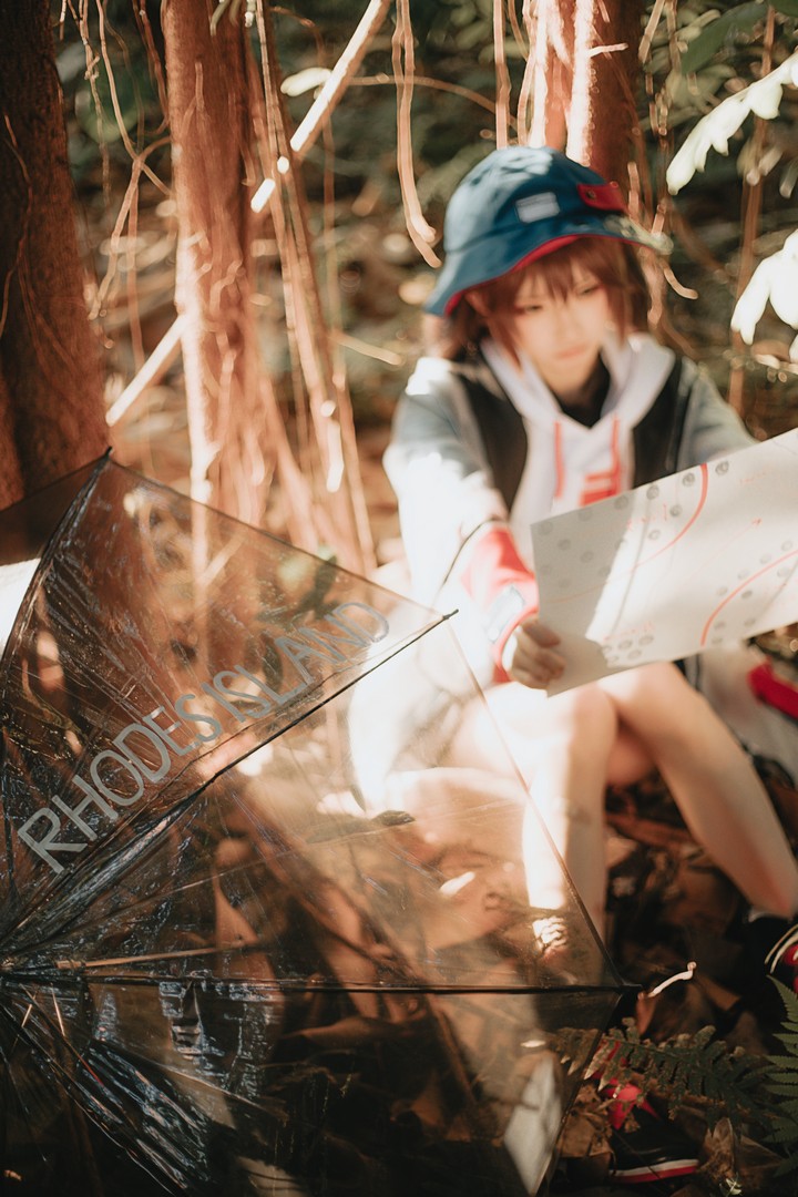 可爱小镁钕 Kitaro_绮太郎 VOL.001 明日方舟 蛇屠箱15467