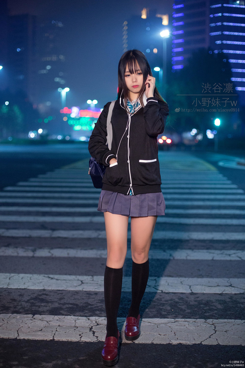 小野妹子w-偶像大师灰姑娘女孩涩谷凛8955