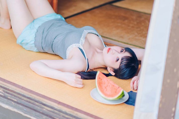 弯弯萌妹Coser@霜月shimo NO.007 SUMMER15139