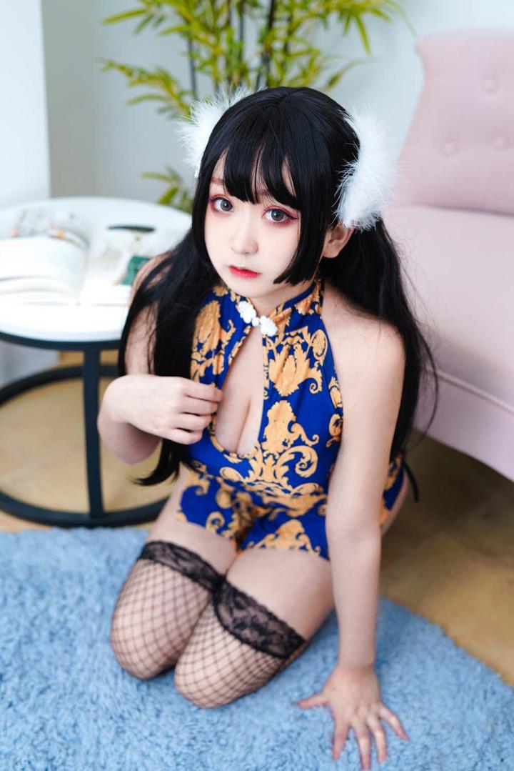 恩田直幸 NO.023 – 蓝色旗袍[52P／1.06GB]13307