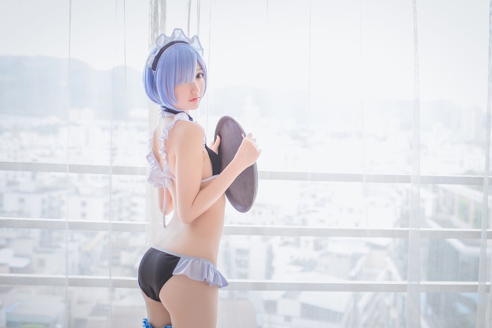 木棉棉OwO-蕾姆泳装3692
