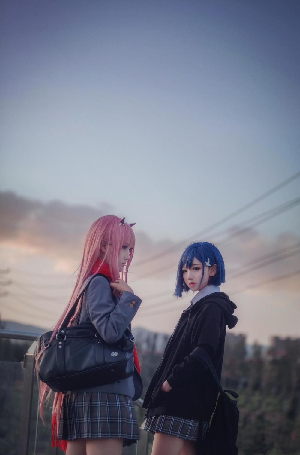 楚楚子w-莓制服27993