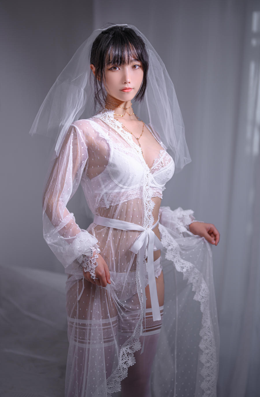 汪知子-婚纱28323
