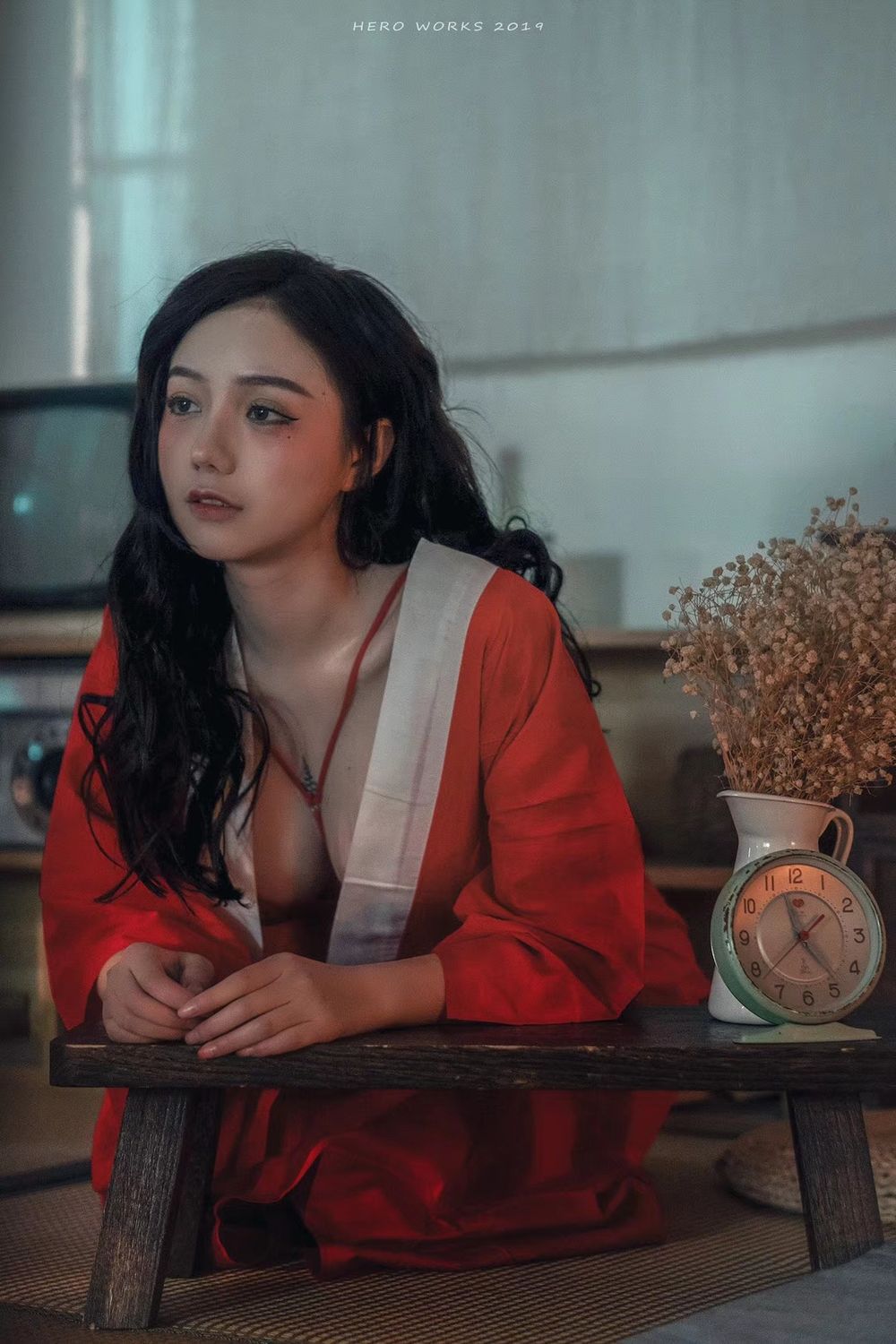 洛丽塔大哥-红色内衣3570