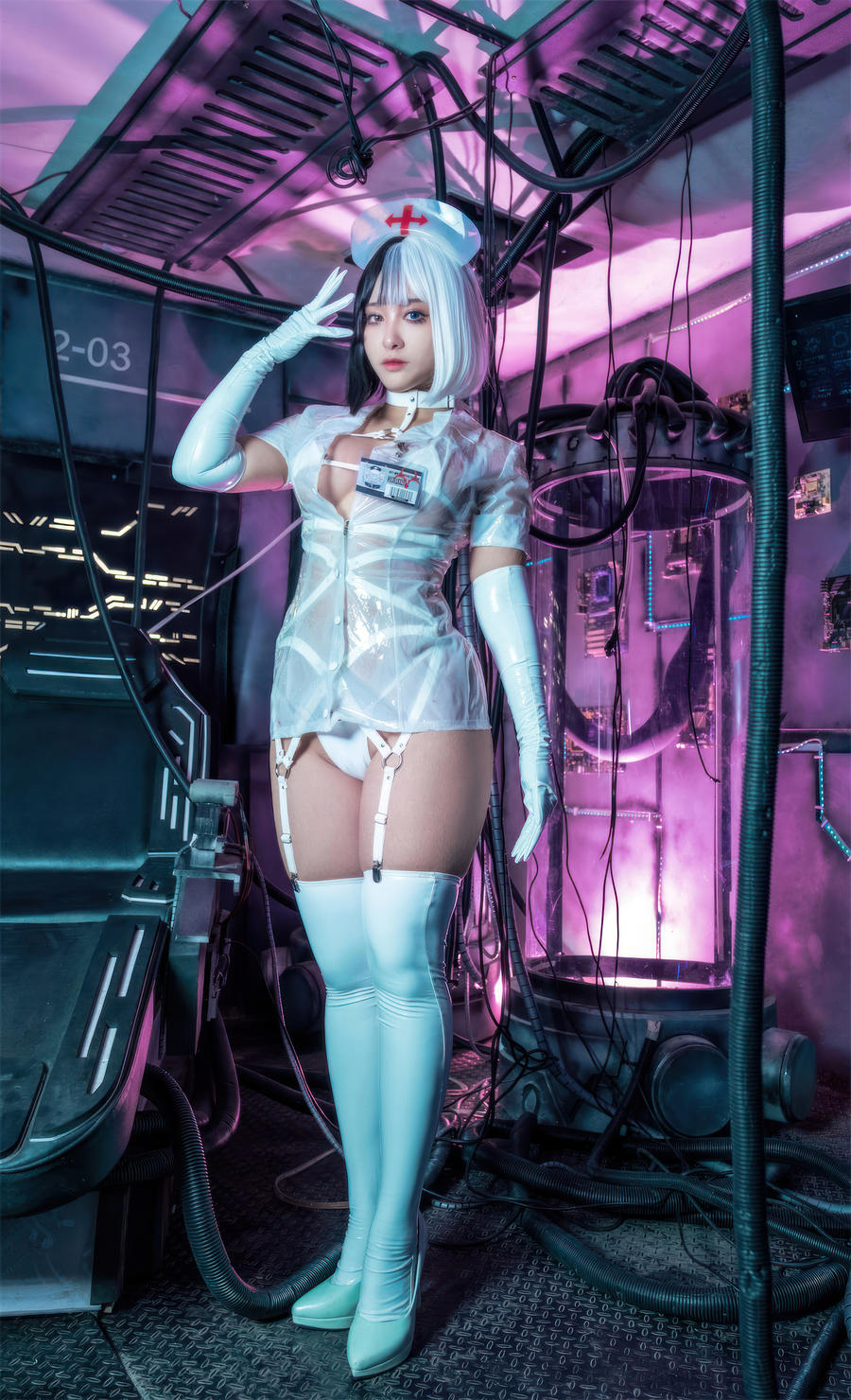 洛璃LoliSAMA-透明护士26871