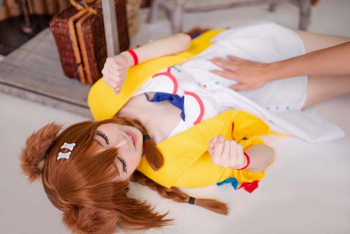 清纯可爱镁钕Coser@Sally Dorasnow NO.028 – Inugami Korone[32P／80.6MB]14127
