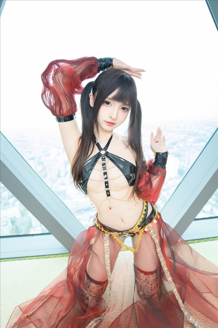 清纯玉女@神楽板真冬 VOL.123 波斯公主12191
