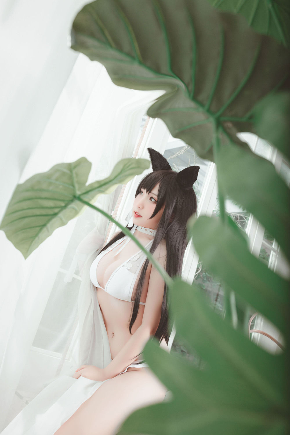 猫田圣奈奈-爱宕泳装盛夏进行曲25368