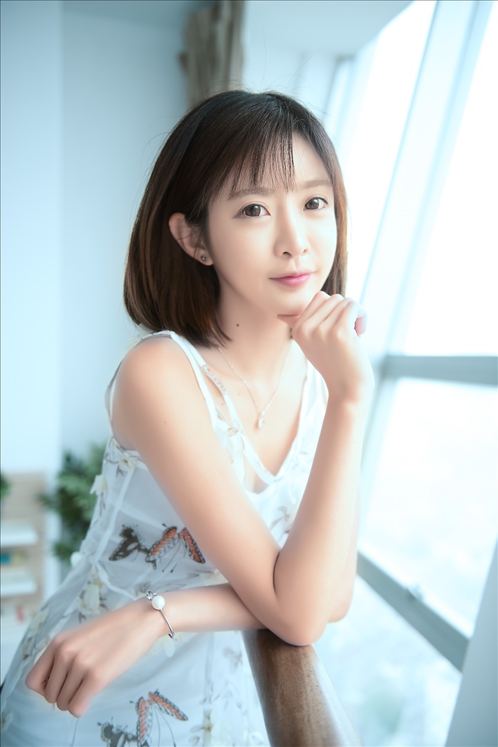 王羽杉 NO.009 白裙12056
