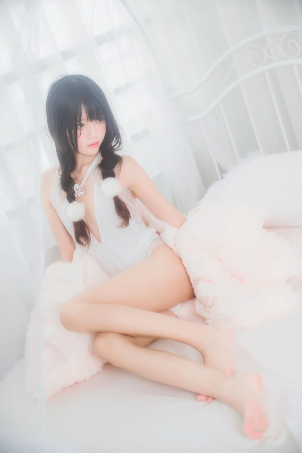 疯猫ss-冬眠系列纯白私房1204