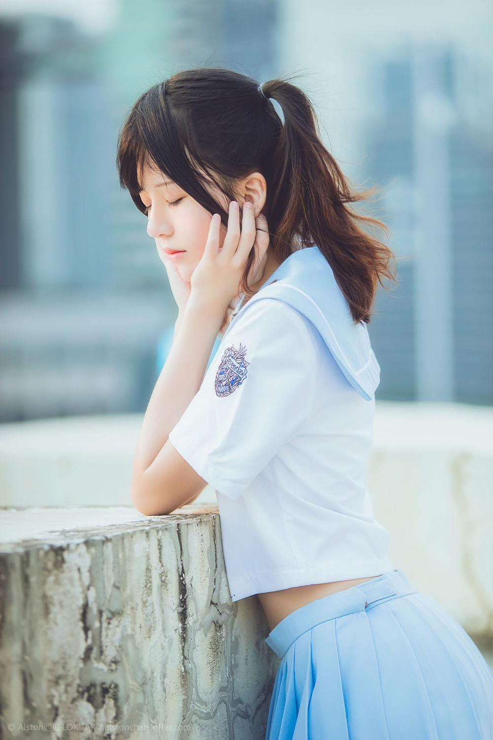 疯猫ss-穿制服的样子1218
