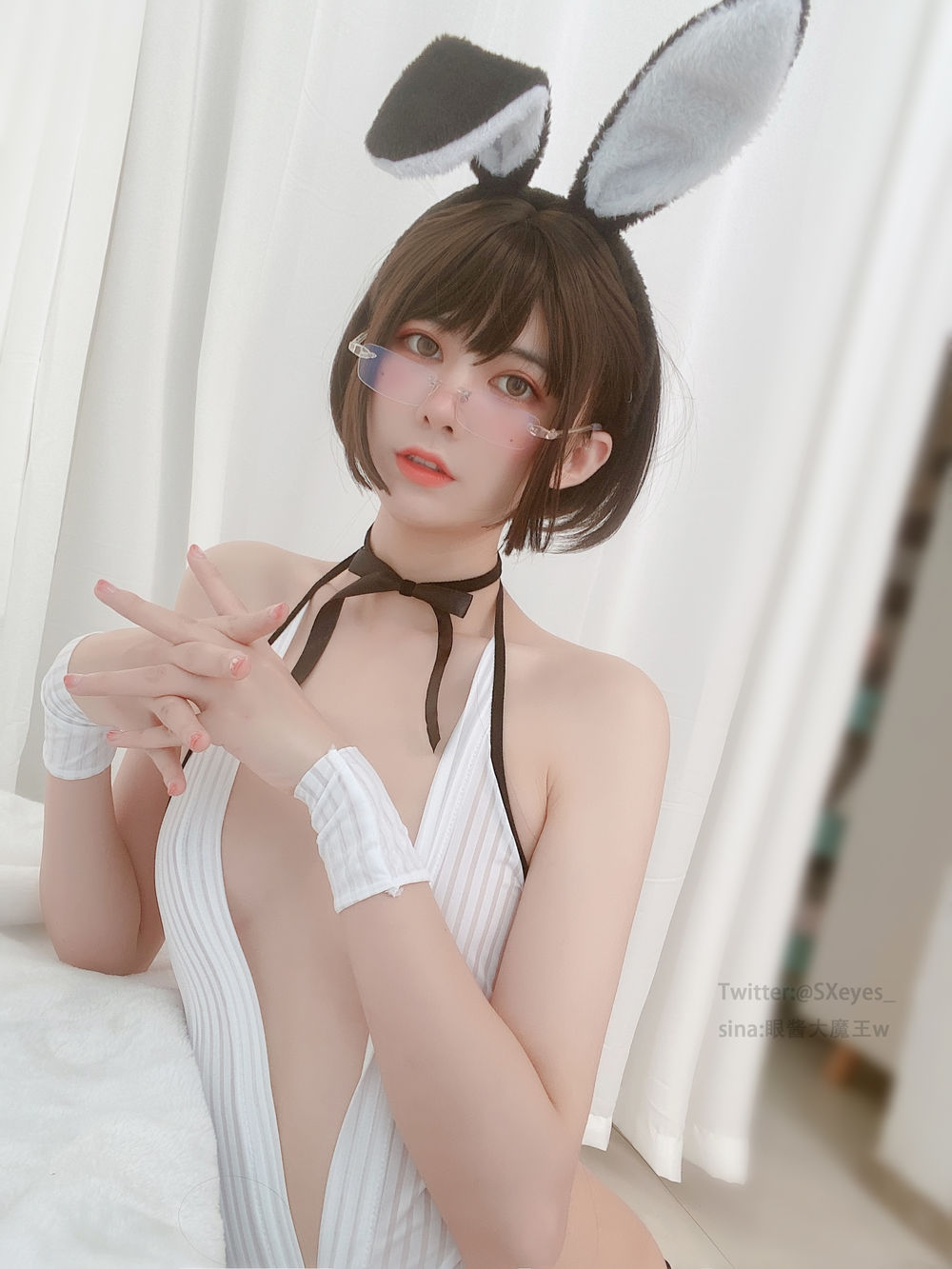 眼酱大魔王w-兔女郎2936