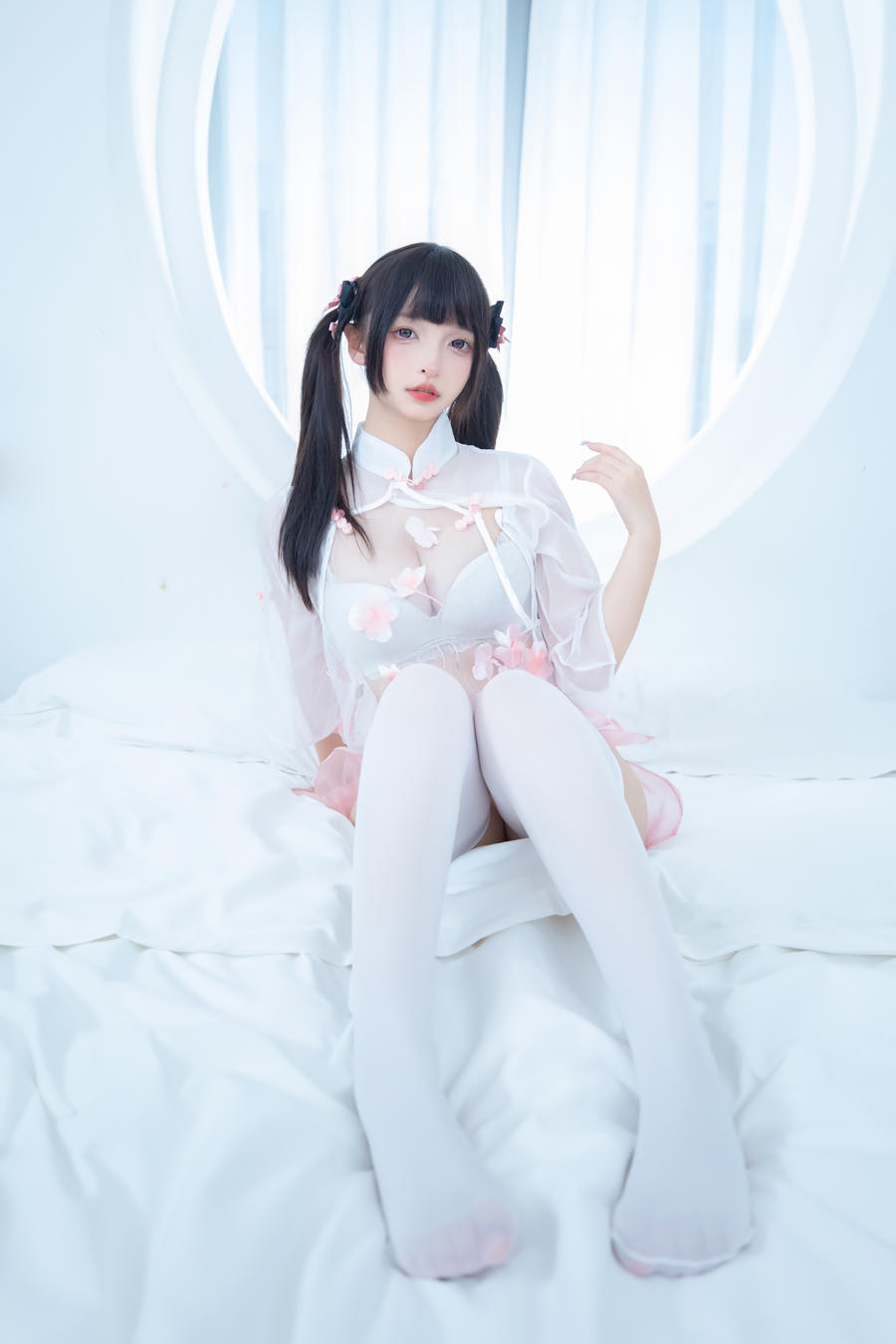 神楽坂真冬-蜜桃雪糕4376