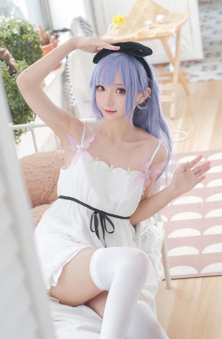 花柒Hana NO.015 – 独角兽清凉阅读时光[20P／81.7MB]13362