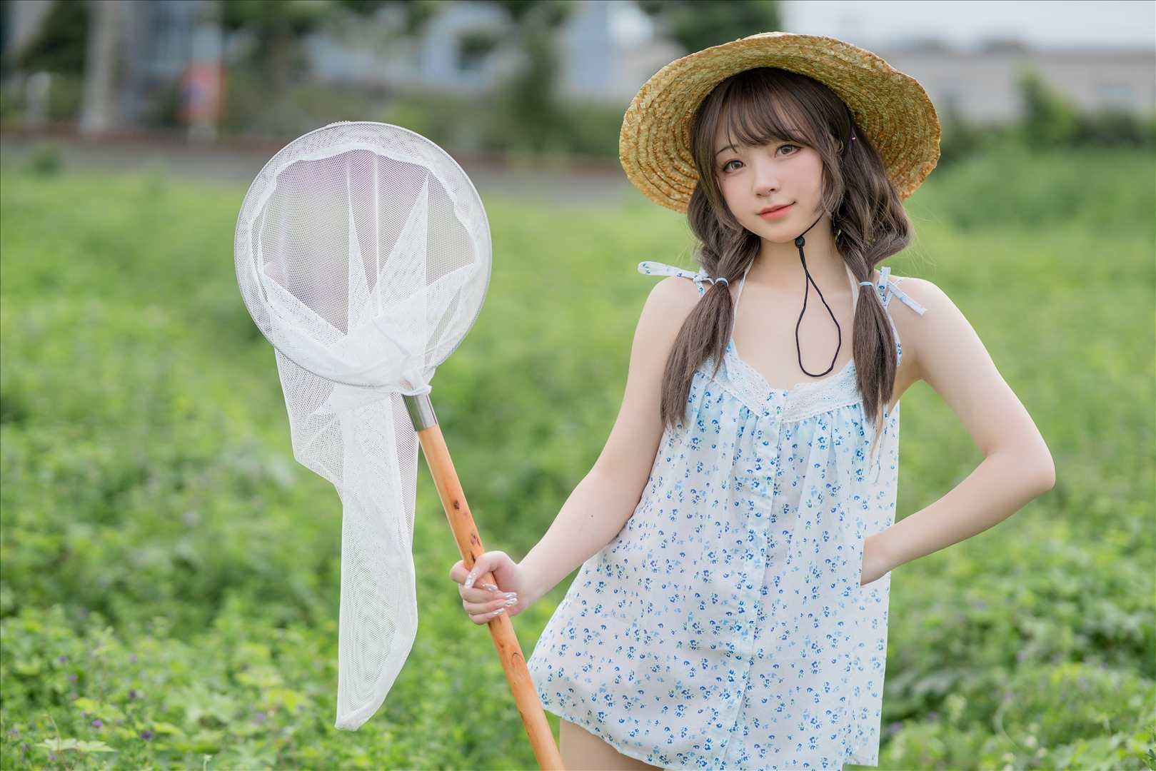 花铃 – 捕蝉[39P-452.8M]9901