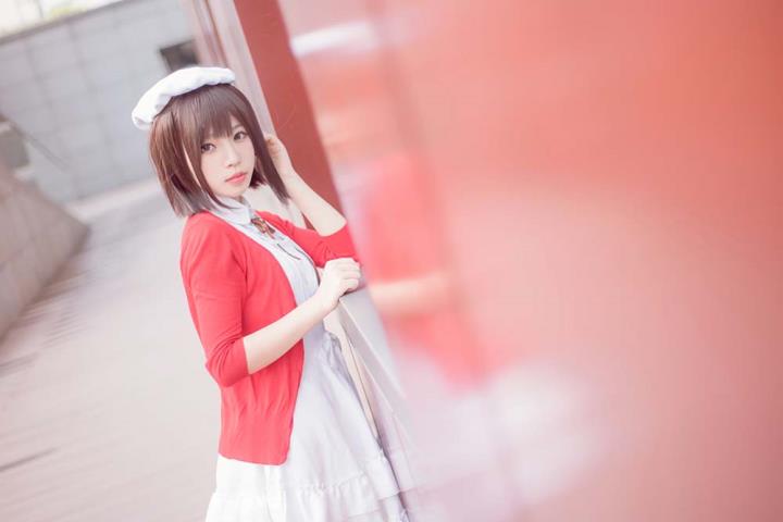 镁钕coser 白易子教主 NO.007 – 加藤惠[12P／186MB]13122