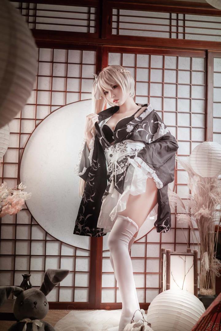镁钕coser 白易子教主 NO.009 – 和服2[23P／93.2MB]13117