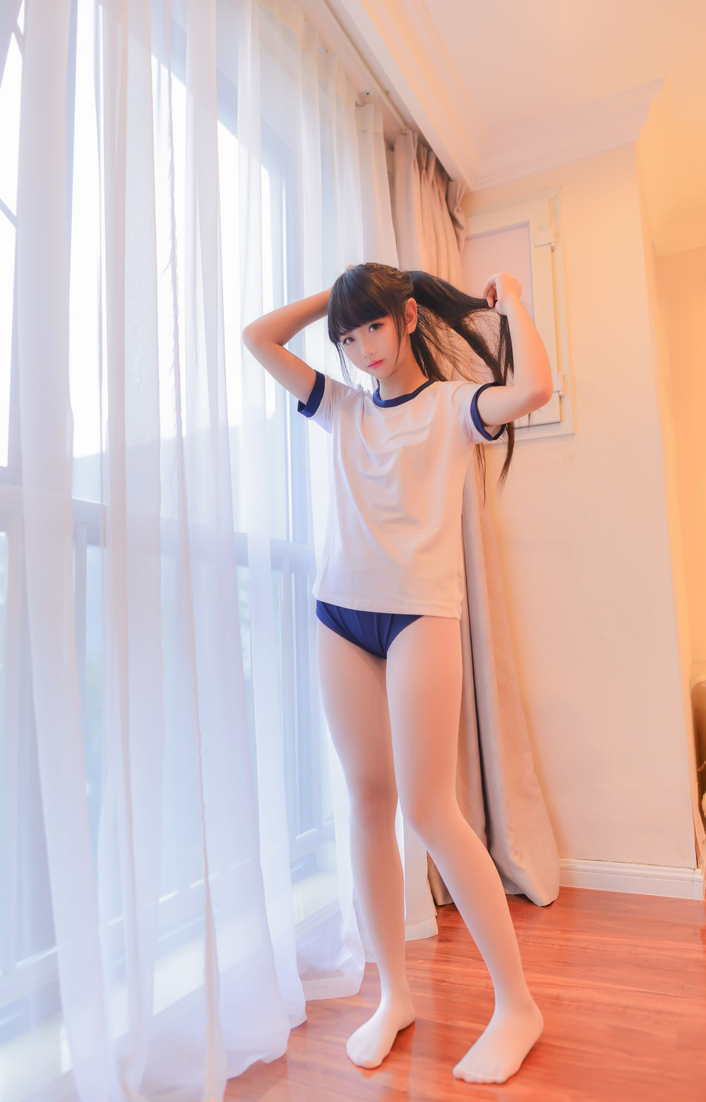 雪琪SAMA-体操服9089