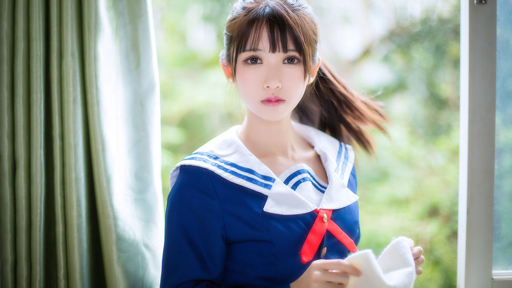 鳗鱼霏儿-圣人惠校服3141