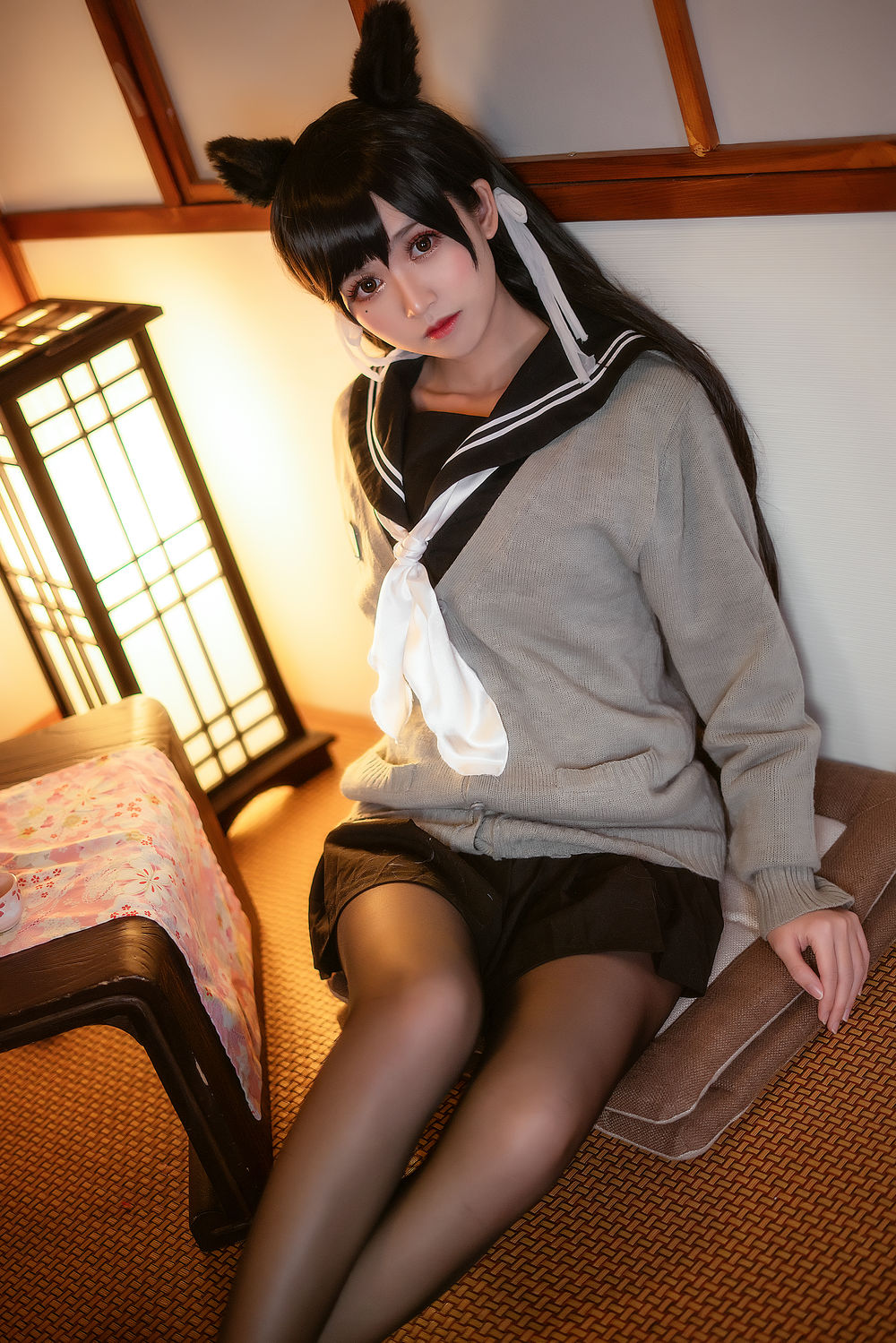 鳗鱼霏儿-碧蓝航线校服3237