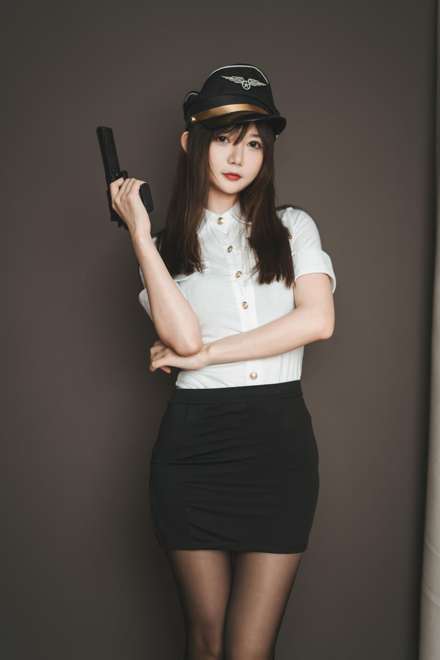 51酱小姐姐《九月制服》：警界魅力再现，让你心跳加速！-搬砖学院