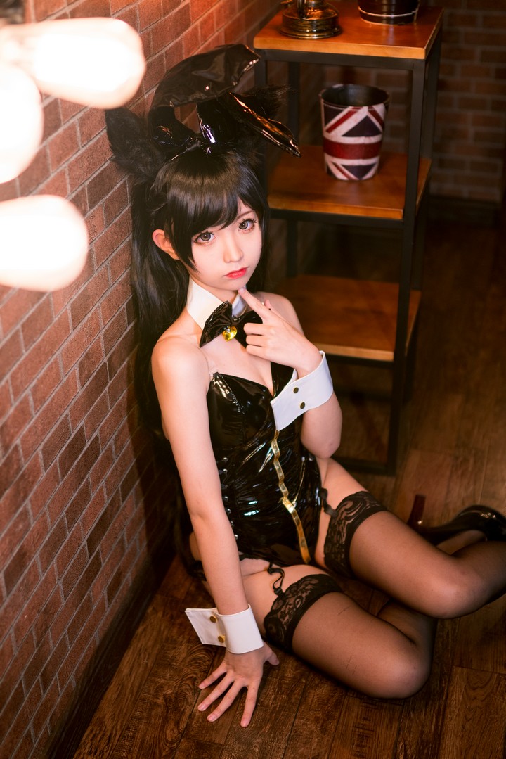 Cos蠢沫沫 VOL.003 爱宕兔钕郎12953