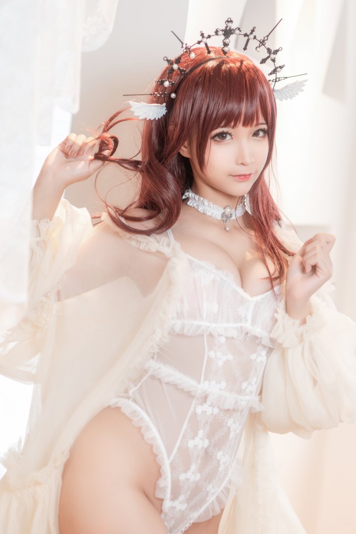 Cos蠢沫沫 VOL.127 火天使12748