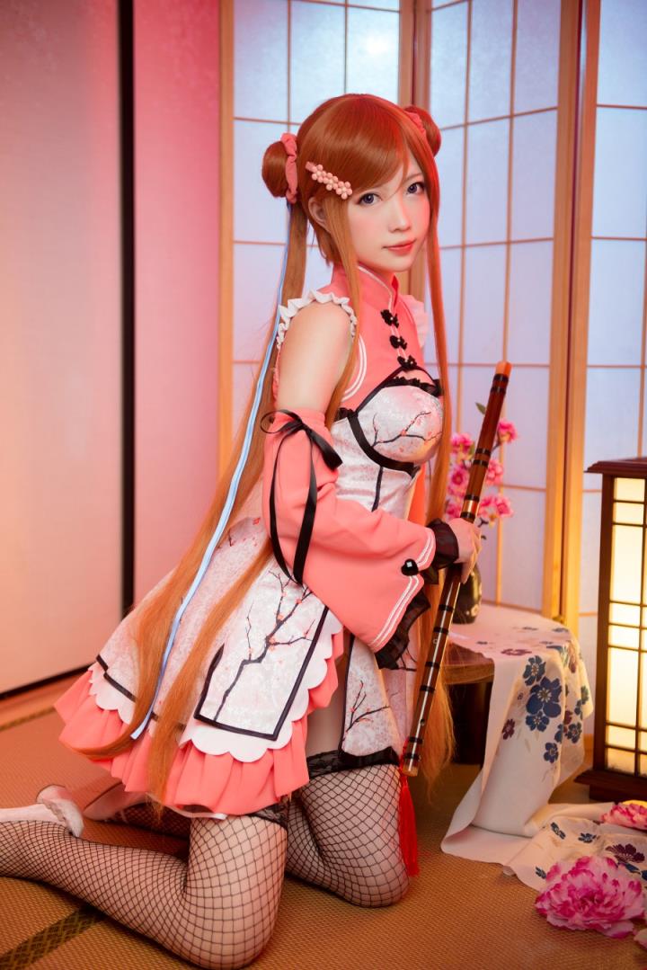 Coser@妖少you1 NO.008 春梅13810