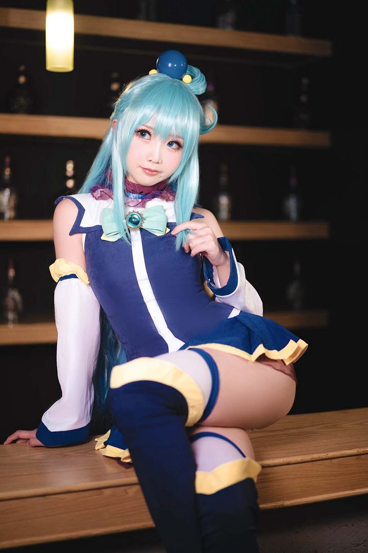 Coser@面饼仙儿 VOL.105 阿克亚[20P／128MB]11217