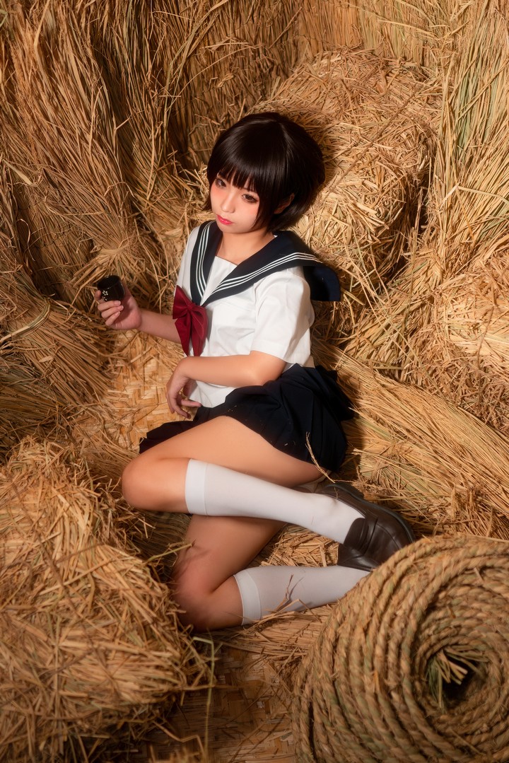 金色稻草，蠢沫沫的《稻草》作品勾勒乡野情怀-搬砖学院