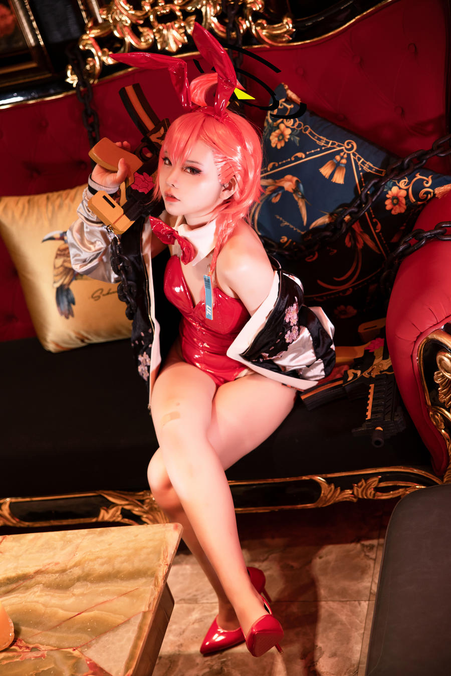 G44不会受伤-碧蓝档案美甘尼禄22399