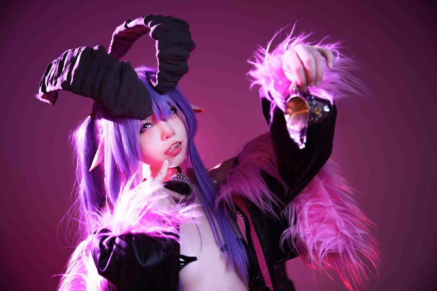 G44不会受伤《咩咩子》：充满诱惑的咩咩小恶魔-搬砖学院
