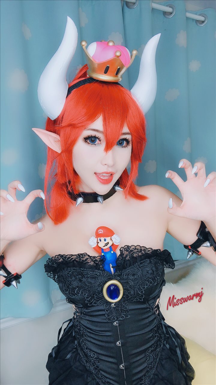 MissWarmJ – NO.012 Bowsette[26P-105.5M]12502