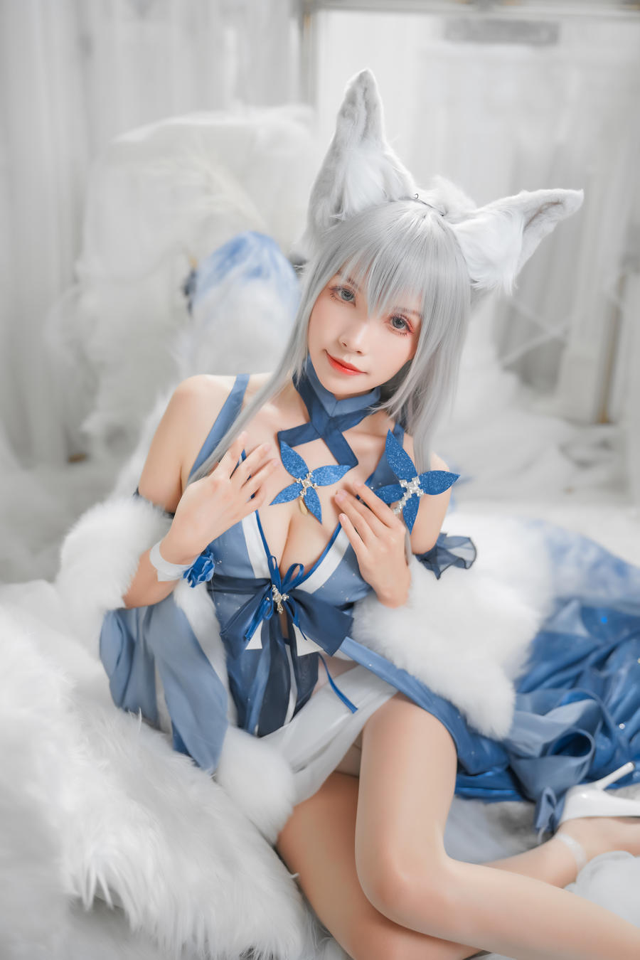 Neko-薇薇-信浓礼服30746